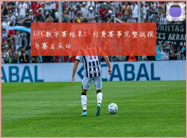 UFC数字赛结果:付费赛事完整战报与赛后采访