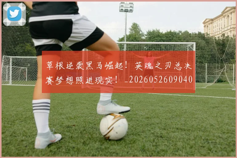 草根逆袭黑马崛起！英魂之刃总决赛梦想照进现实！_20260526090404