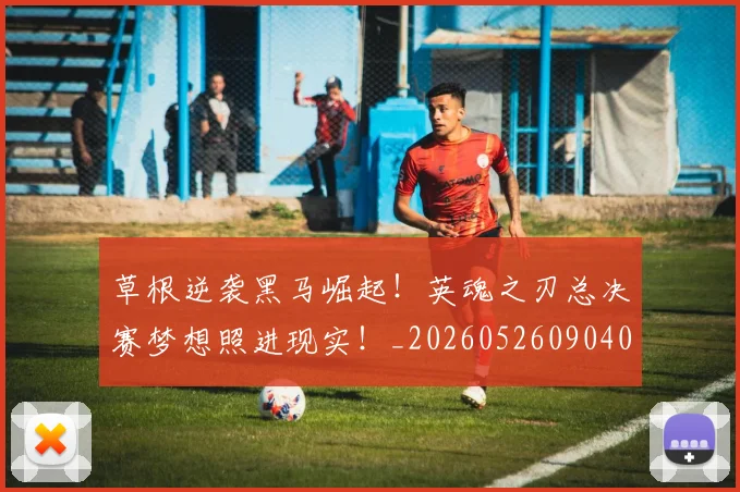 草根逆袭黑马崛起！英魂之刃总决赛梦想照进现实！_20260526090404