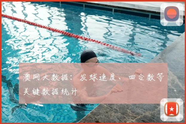 澳网大数据：发球速度、回合数等关键数据统计